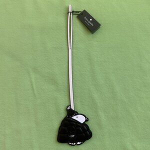 KATE SPADE PEANUTS SNOOPY PUFFER KEYFOB BAG CHARM:NWT